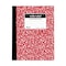 C-Line Products Composition Notebook, Wide Ruled, Marble Cover, Assorted Colors, 12PK 22010-CT - alternate 5